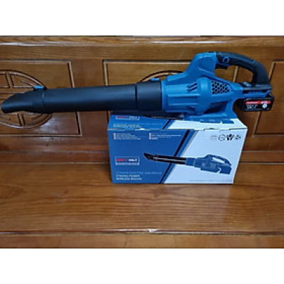 Máy thổi lá công nghiệp chạy pin, máy thổi bụi dùng pin , không chổi than, có kèm pin sạc