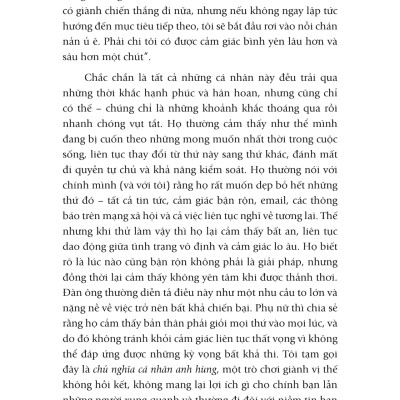 Nghệ Thuật Sống Vững Vàng