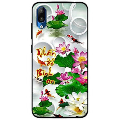 Ốp lưng dành cho Vsmart Star mẫu Thư Pháp Nhẫn Sen