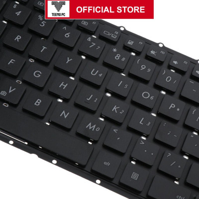 Bàn Phím Tương Thích Cho Laptop Asus X451 Series - Hàng Nhập Khẩu New Seal TEEMO PC KEY100