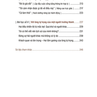 Thôi Làm Tổn Thương Mình