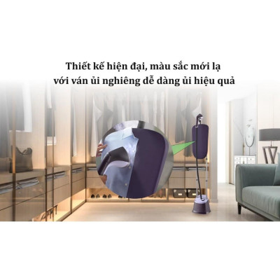 Bàn ủi, bàn là hơi nước đứng Philips STE3160, công suất 2000W, bảo hành 2 năm | Hàng chính hãng