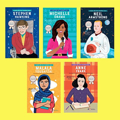 Sách - Bộ Danh nhân đương đại (Trọn bộ 05 cuốn) - Nhã Nam Official