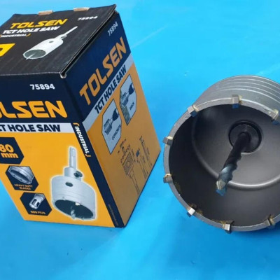 MŨI KHOAN KHOÉT BÊ TÔNG TOLSEN SIZE TỪ (50MM-100MM) - HÀNG CHÍNH HÃNG