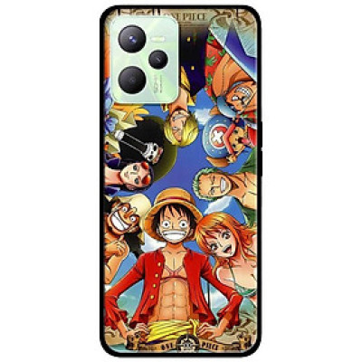 Ốp lưng dành cho Realme C35 mẫu Quanh Bai Áo Đỏ