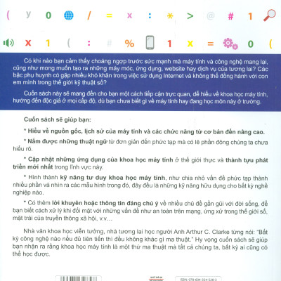 BÁCH KHOA THƯ Về Phát Triển Kỹ Năng - KHOA HỌC MÁY TÍNH (Bản in màu)