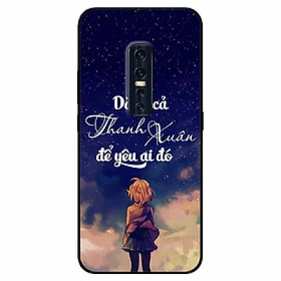 Ốp lưng in cho Vivo V17, S1 Pro Mẫu Dành Cả Thanh Xuân Girl