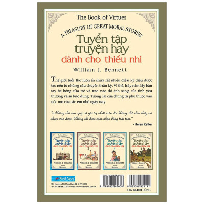 Sách - Tuyển Tập Truyện Hay Dành Cho Thiếu Nhi 4