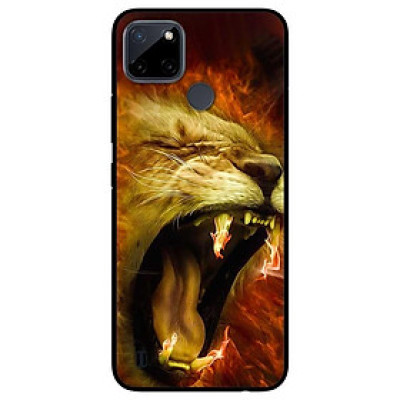 Ốp lưng dành cho Realme C21Y - Realme C25Y mẫu Sư Tử Gầm