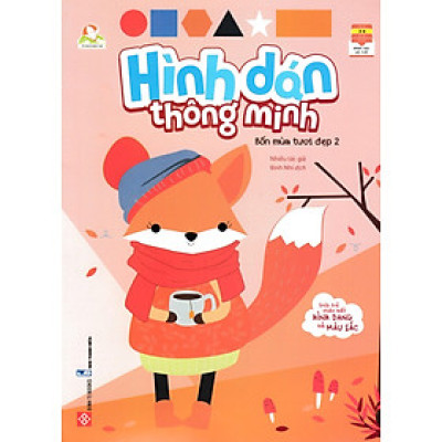 Hình dán thông minh - Bốn mùa tươi đẹp 2 ( Đinh Tị )