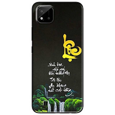 Ốp lưng cho Realme 9i - Realme 10 - C11 2021 - C65 4G - C67 - C20 - Poco X6 5G - Lộc Thiên Nhiên - Hàng Chính Hãng