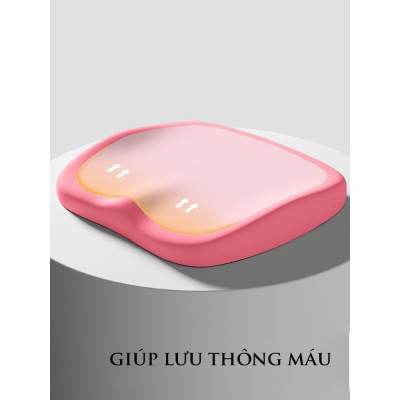 Đệm Lót Ghế Văn Phòng Chống Đau Lưng, Đệm Ghế Ngồi Cao Su Non, Đệm Văn Phòng Thoáng Khí Êm Ái, Thoáng Mát, Không Biến Dạng