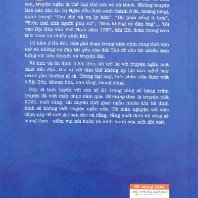 Sách - Sẽ Mang Theo