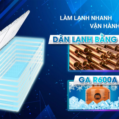 VH-1799HY3 - Tủ đông Sanaky inverter 1500 lít VH-1799HY3 - Hàng chính hãng