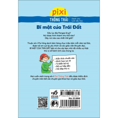 Pixi thông thái - Bí mật của trái đất