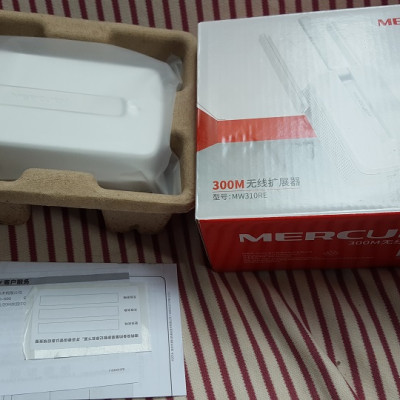 Bộ kích sóng wifi 3 râu Mercury cực mạnh MW300RE - Bộ kích sóng wifi 3 Ăng Ten Mercury cực mạnh MW300RE - Hàng chính hãng