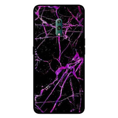 Ốp Lưng in cho Oppo K3 Mẫu NỀN ĐÁ HOA 7 - Hàng Chính Hãng