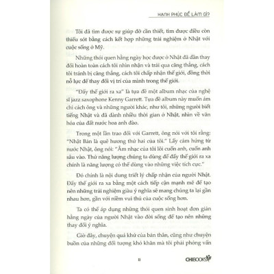 Hạnh Phúc Để Làm Gì? – Cách Người Nhật Chấp Nhận Thế Giới