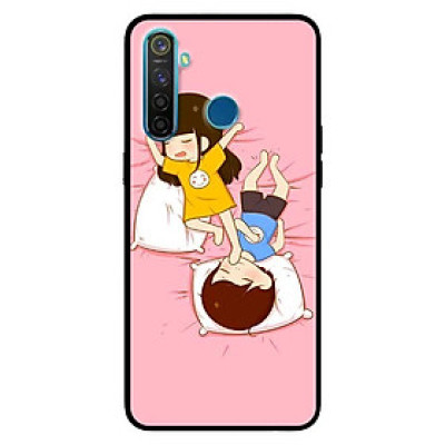 Ốp lưng dành cho Realme 5 - 5s - 6i mẫu Couple Ngủ