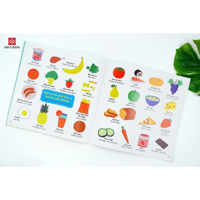 Sách - Thế Giới Từ Vựng Cho Bé Nội Dung Phong Phú Bao Trùm Nhiều Chủ Đề Hấp Dẫn - Đinh Tị Books