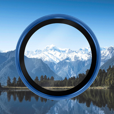 Kính Bảo Vệ Camera UNIQ OPTIX ALUGUARD Cho iPhone 16/ 16 Plus Khung Hợp Kim Nhôm Kính Cường Lực 9H Trong Suốt Hàng Chính Hãng