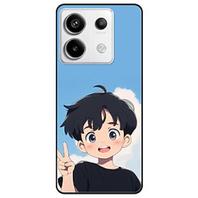 Ốp lưng cho Oppo Realme 10 - C11 2021 - C65 4G - C67 - C20 - Poco X6 5G - Ảnh Đôi Say Hi 1 - Hàng Chính Hãng