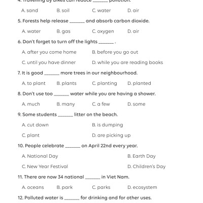 Làm Chủ Kiến Thức Tiếng Anh Bằng Sơ Đồ Tư Duy Lớp 8 - Tập 2