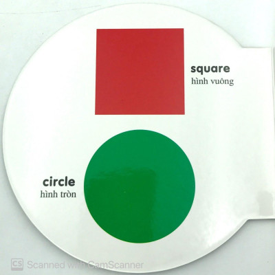 Từ Điển Anh - Việt Bằng Hình: Shapes - Hình Khối