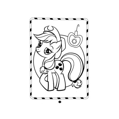 Sách Tô Màu - My Little Pony - Jumbo - Tô Màu Và Các Trò Chơi - Tập 1 - Tân Việt Books