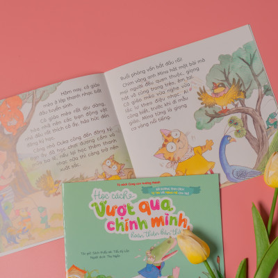 Sách Cùng con trưởng thành - Bồi dưỡng tính cách TỰ TIN và MẠNH MẼ cho trẻ 3-6 tuổi - Đinh tị Books