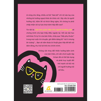 Sách - Lớp Học Giao Tiếp Cho Người Hướng Nội - AZ Việt Nam
