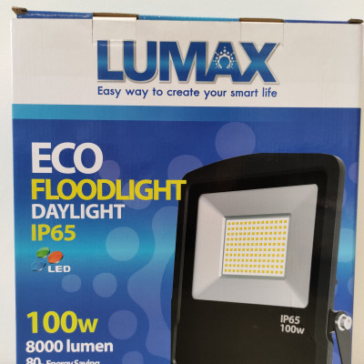 ĐÈN PHA LUMAX#EFLL100/BL-100LED/6.5K-XSXD