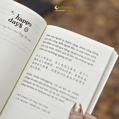 Sách - Hôm Nay Là Ngày Đẹp Trời Để Chia Tay Nỗi Buồn - Song Ngữ Việt-Trung
