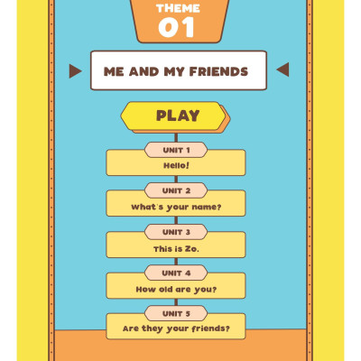 Level Up - 100 Trò Chơi Từ Vựng Tiếng Anh - Lớp 3