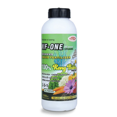 VIF-ONE - Phân bón rong biển chai 1 lít