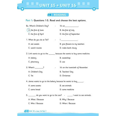 Sách - Big 4 Bộ Đề Tự Kiểm Tra 4 Kỹ Năng Nghe - Nói - Đọc - Viết Cơ Bản Và Nâng Cao Tiếng Anh Lớp 4 - Tập 2 - Megabook