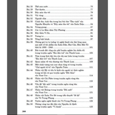 Sách 100 bài phân tích - bình giảng - bình luận văn học (dùng chung cho các bộ sgk hiện hành) - HAB