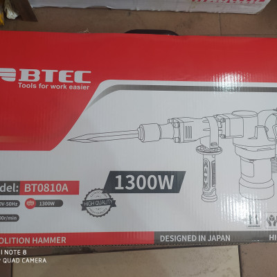 MÁY ĐỤC BÊ TÔNG 17 LY 1300W BTEC BT-0810A - HÀNG CHÍNH HÃNG