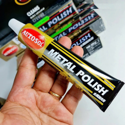 Kem Đánh Bóng Kim Loại - Làm Mới Xje Máy, ÔjTo, Inox Cửa, Nhôm, Đồng Chuyên Dụng Loại Tốt Siêu Mạnh, ĐÈN TRANG TRÍ