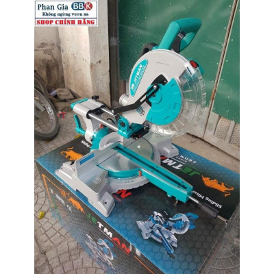[chính hãƞg] Máy Cắt Nhôm Trượt JETMAN 2000W JM-256 / Công Suất 2000W / Lõi đồng / Hàng chính hãƞg