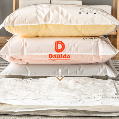 Combo 8 túi hút chân không cao cấp đựng quần áo, chăn màn, gối mềm nhiều cỡ - Chính hãng D Danido