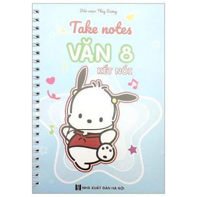 Sách - Take Notes - Văn 8 - Kết Nối