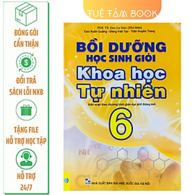 Sách - Bồi dưỡng học sinh giỏi Khoa học tự nhiên 6