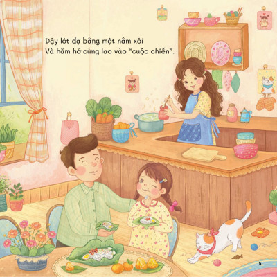 Vun Đắp Tâm Hồn - Bé Yêu Ơi