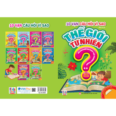 Sách - 10 Vạn Câu Hỏi Vì Sao: Thế Giới Tự Nhiên Tập 2