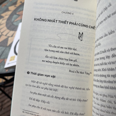 CHO LÀ NHẬN: Từ trái tim tới trái tim – Đại Sư Tinh Vân – Lê Minh Châu dịch – Bizbooks – NXB Hồng Đức (Bìa mềm)