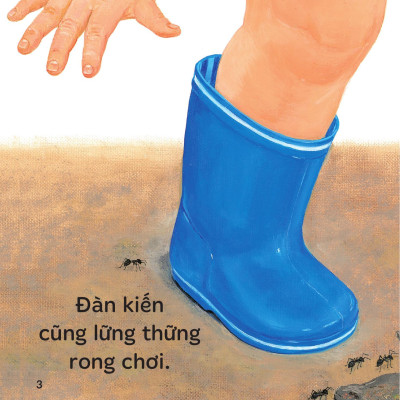 Sách - Sách Ehon - Ú Òa! - Ra Vườn Thôi! - Bìa Cứng