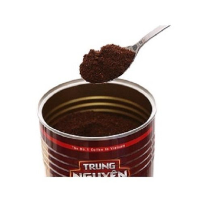 Cà Phê Rang Xay Pha Phin Premium Blend Trung Nguyên Legend - Lon 425gr (Vị đậm, thơm lâu, cafein thấp)
