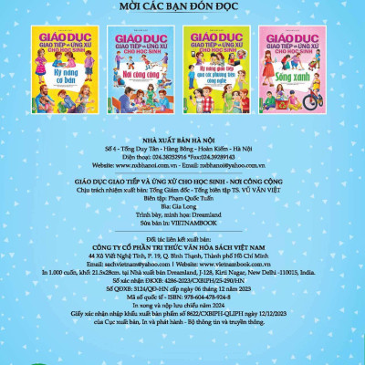 Giáo Dục Giao Tiếp Và Ứng Xử Cho Học Sinh - Nơi Công Cộng