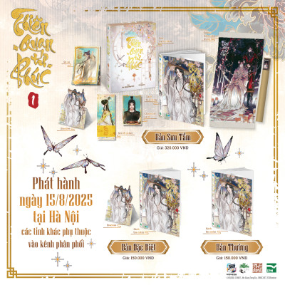 Truyện tranh Thiên quan tứ phúc (Chang Book)